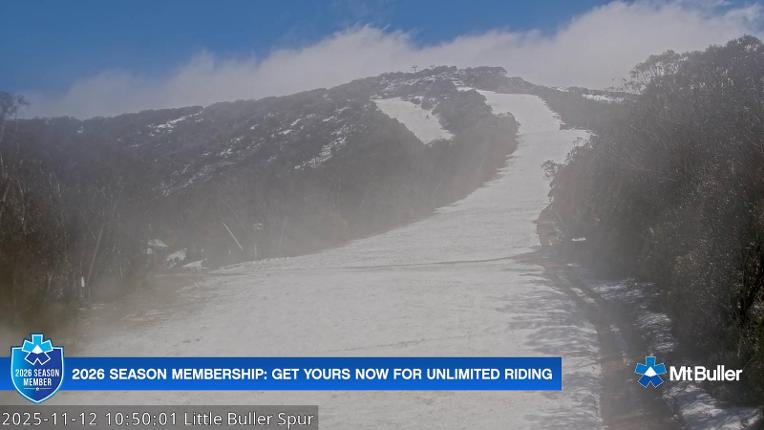 Webcam Mt. Buller: Little Buller