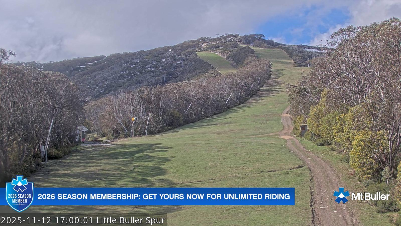 Webcam Mt. Buller: Little Buller