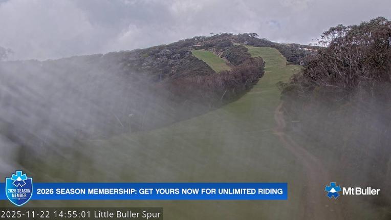 Webcam Mt. Buller: Little Buller