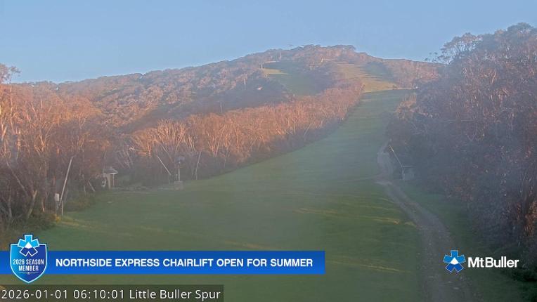 Webcam Mt. Buller: Little Buller