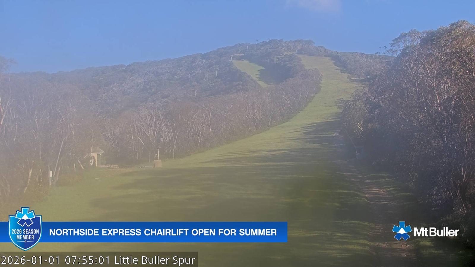 Webcam Mt. Buller: Little Buller