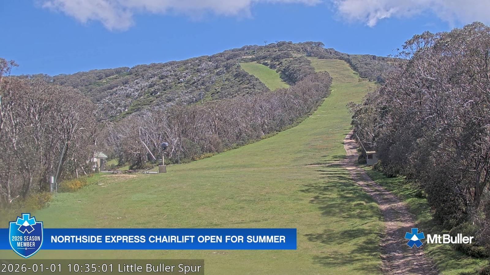 Webcam Mt. Buller: Little Buller