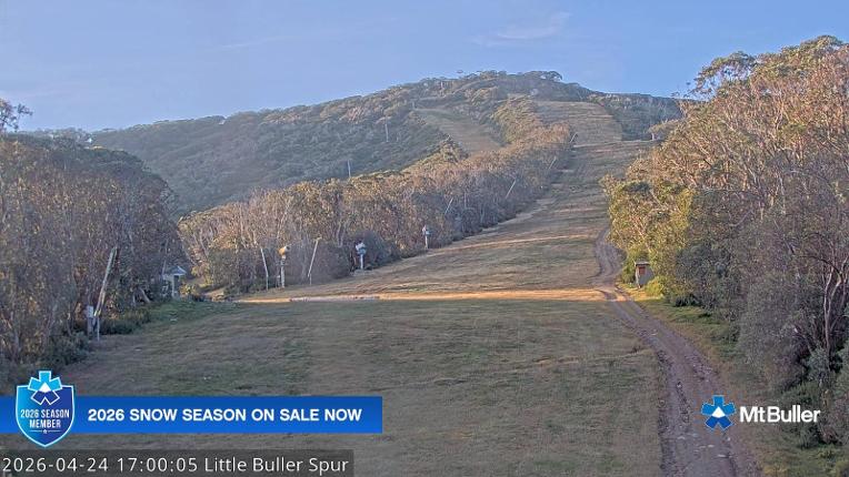 Webcam Mt. Buller: Little Buller