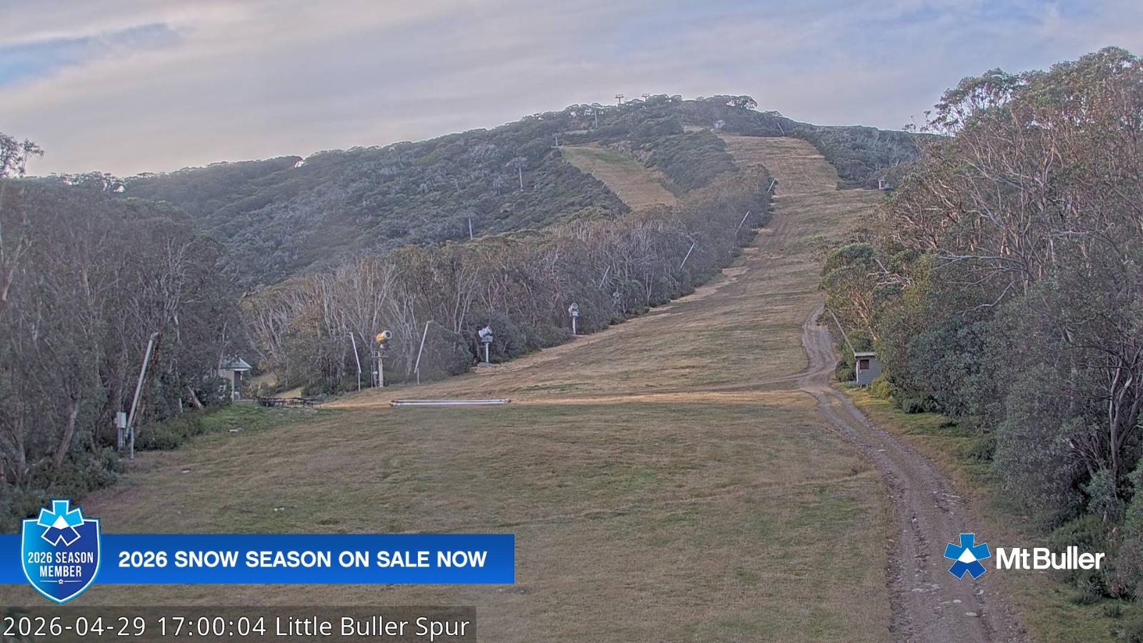 Webcam Mt. Buller: Little Buller
