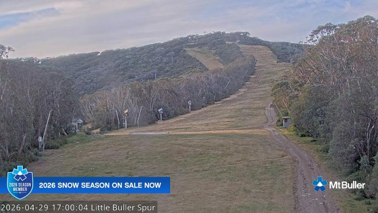 Webcam Mt. Buller: Little Buller