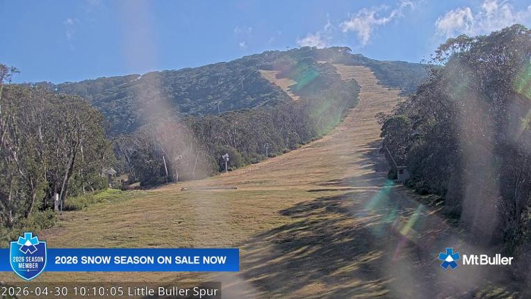 Webcam Mt. Buller: Little Buller