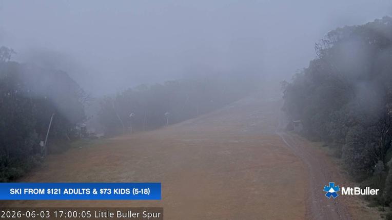Webcam Mt. Buller: Little Buller