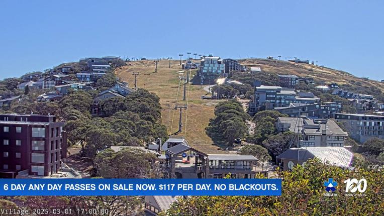 Webcam Mt. Buller: Mt Buller Chapel