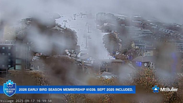 Webcam Mt. Buller: Mt Buller Chapel