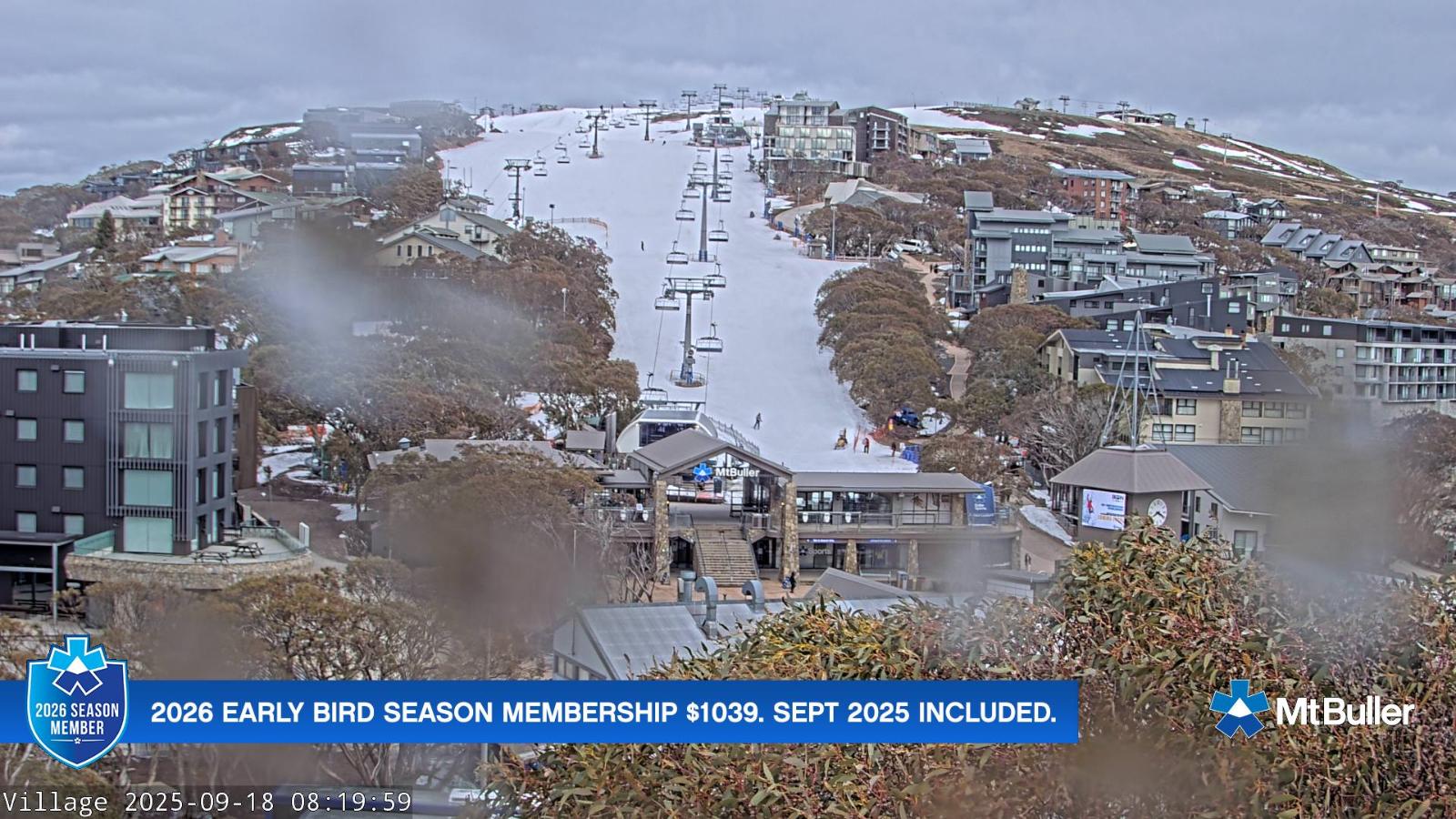 Webcam Mt. Buller: Mt Buller Chapel