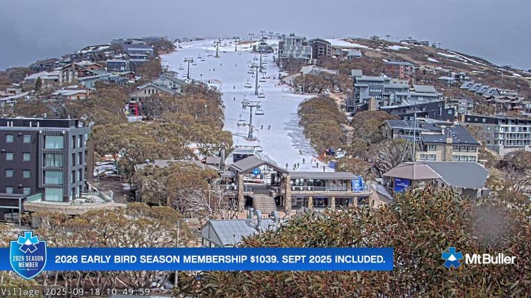 Webcam Mt. Buller: Mt Buller Chapel