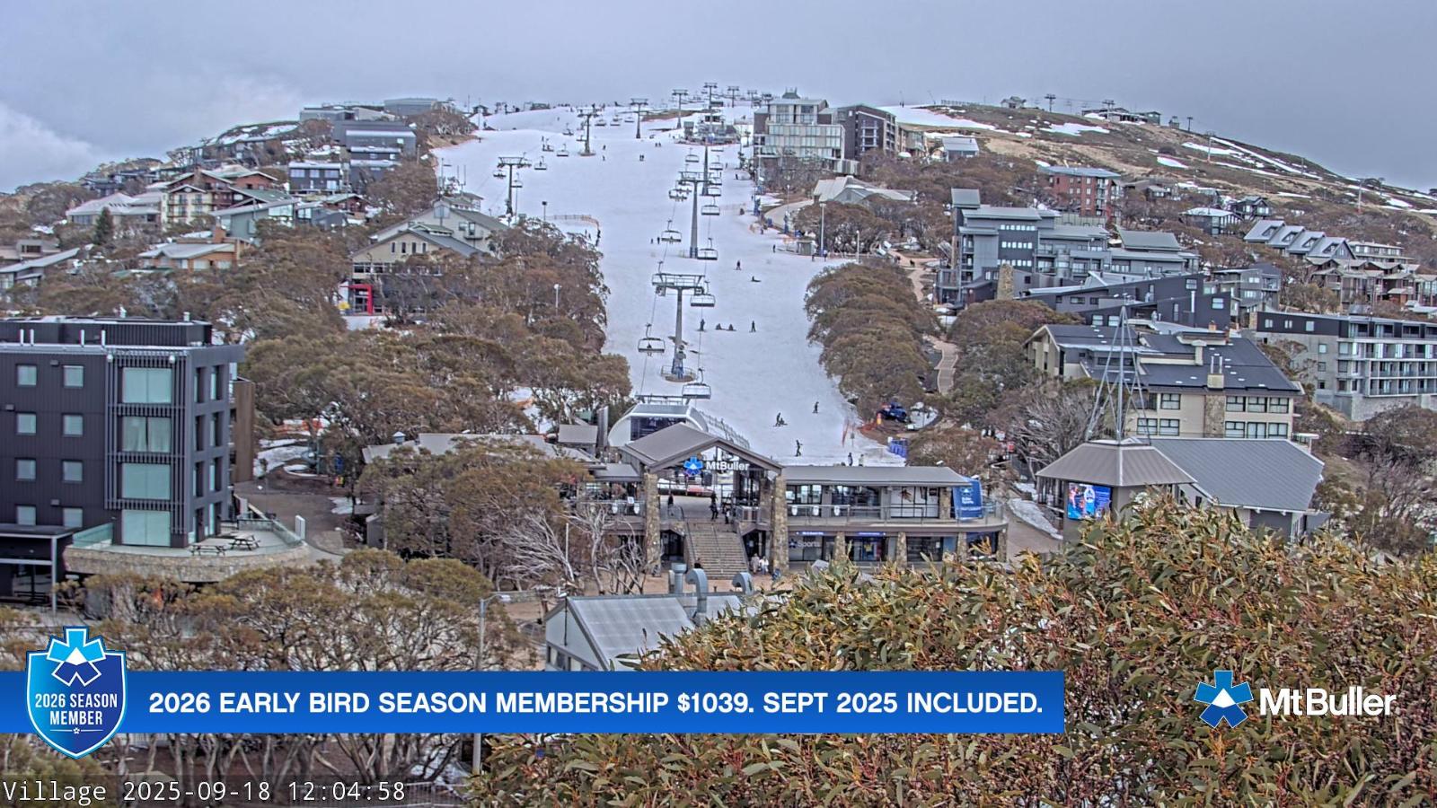 Webcam Mt. Buller: Mt Buller Chapel