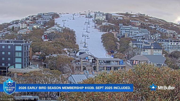 Webcam Mt. Buller: Mt Buller Chapel