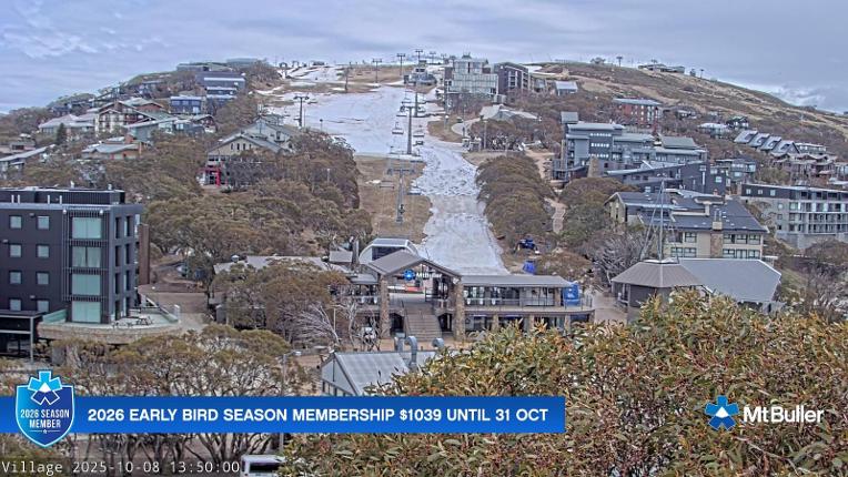Webcam Mt. Buller: Mt Buller Chapel