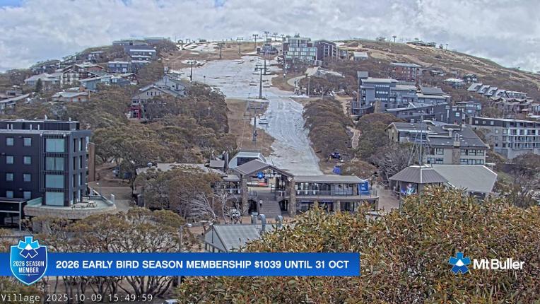 Webcam Mt. Buller: Mt Buller Chapel