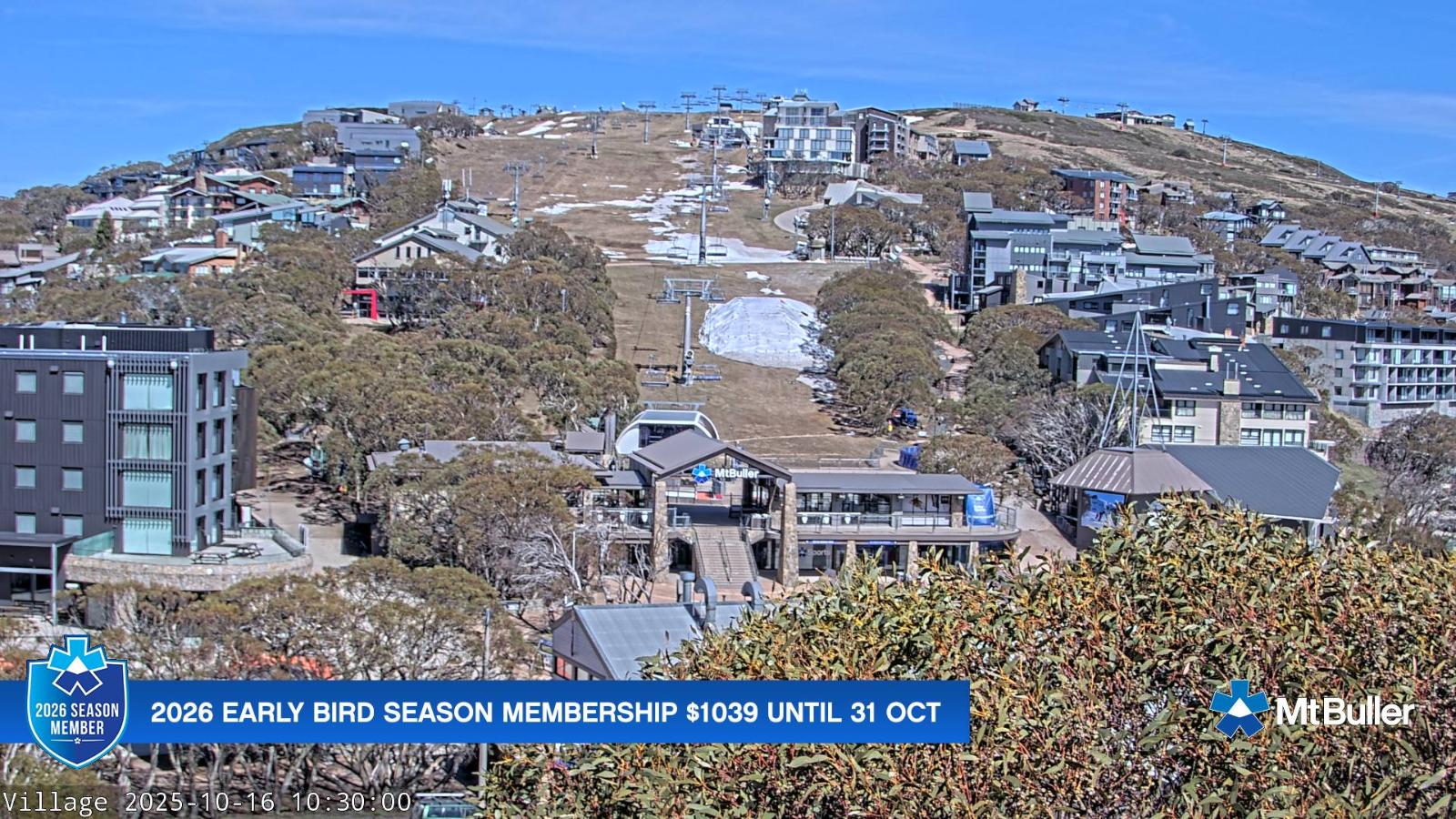 Webcam Mt. Buller: Mt Buller Chapel