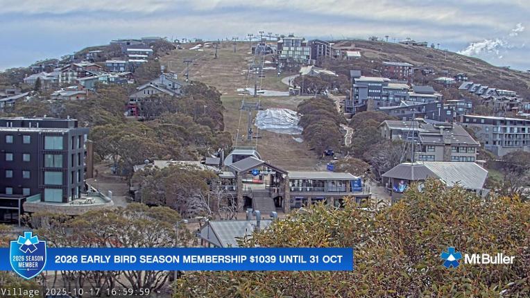 Webcam Mt. Buller: Mt Buller Chapel