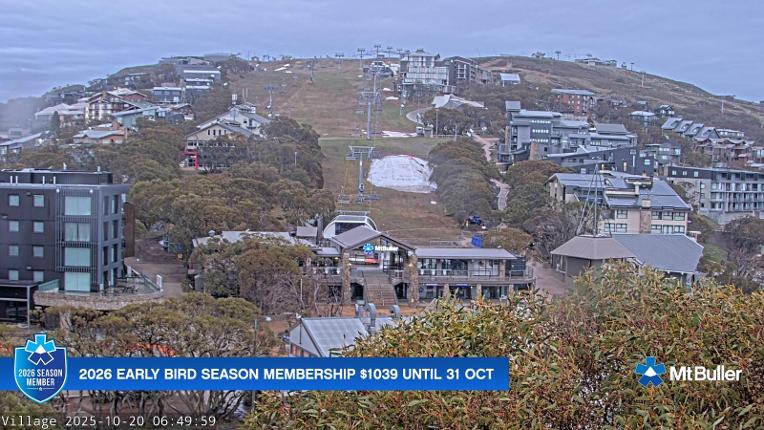 Webcam Mt. Buller: Mt Buller Chapel
