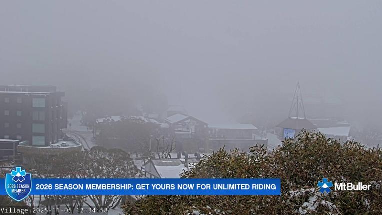Webcam Mt. Buller: Mt Buller Chapel