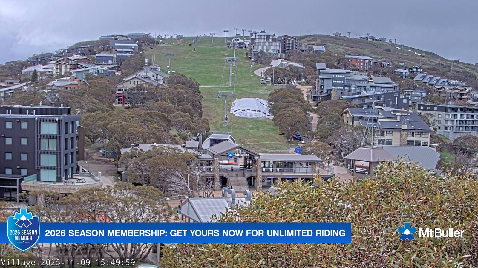 Webcam Mt. Buller: Mt Buller Chapel