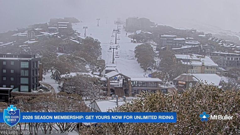 Webcam Mt. Buller: Mt Buller Chapel