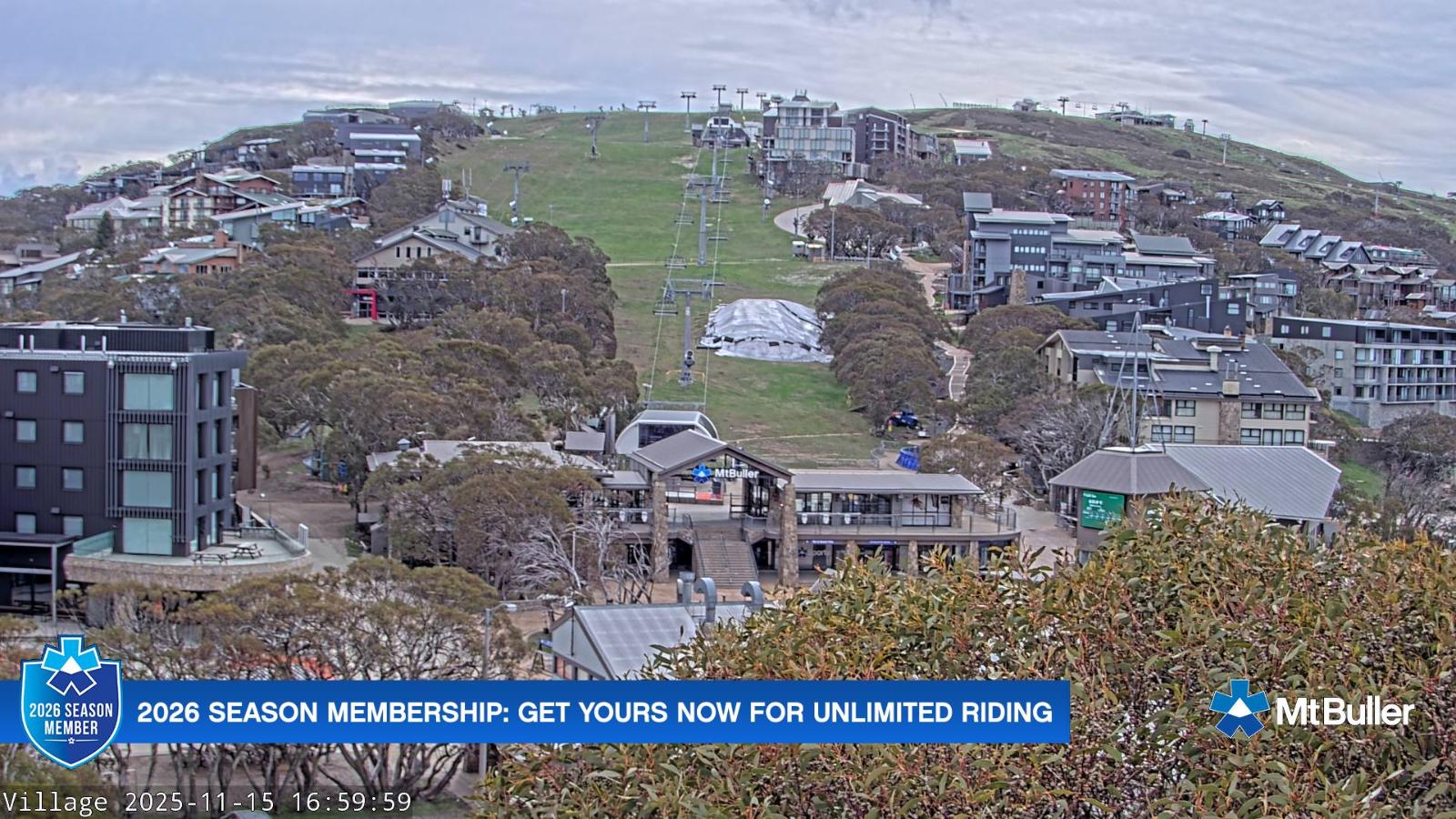 Webcam Mt. Buller: Mt Buller Chapel