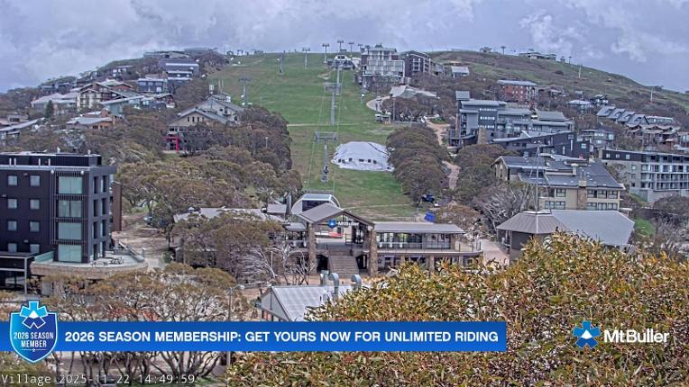 Webcam Mt. Buller: Mt Buller Chapel