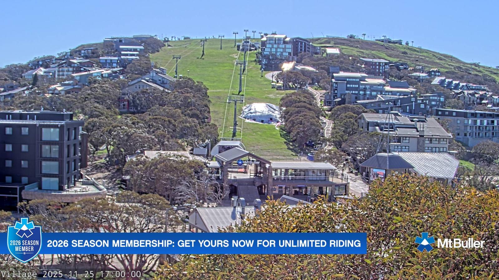 Webcam Mt. Buller: Mt Buller Chapel