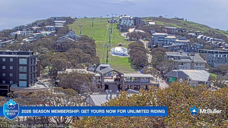 Webcam Mt. Buller: Mt Buller Chapel