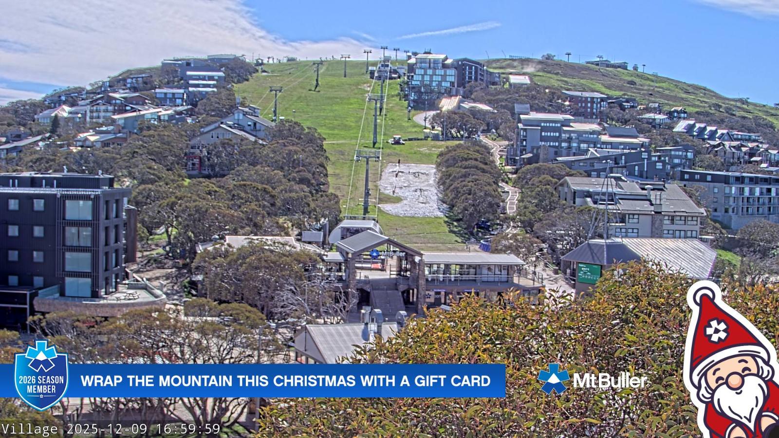Webcam Mt. Buller: Mt Buller Chapel