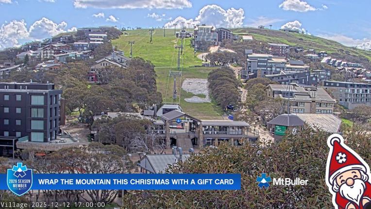 Webcam Mt. Buller: Mt Buller Chapel