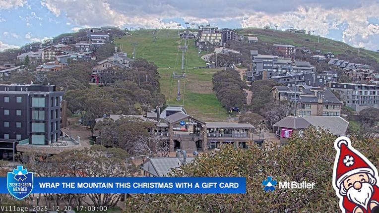 Webcam Mt. Buller: Mt Buller Chapel