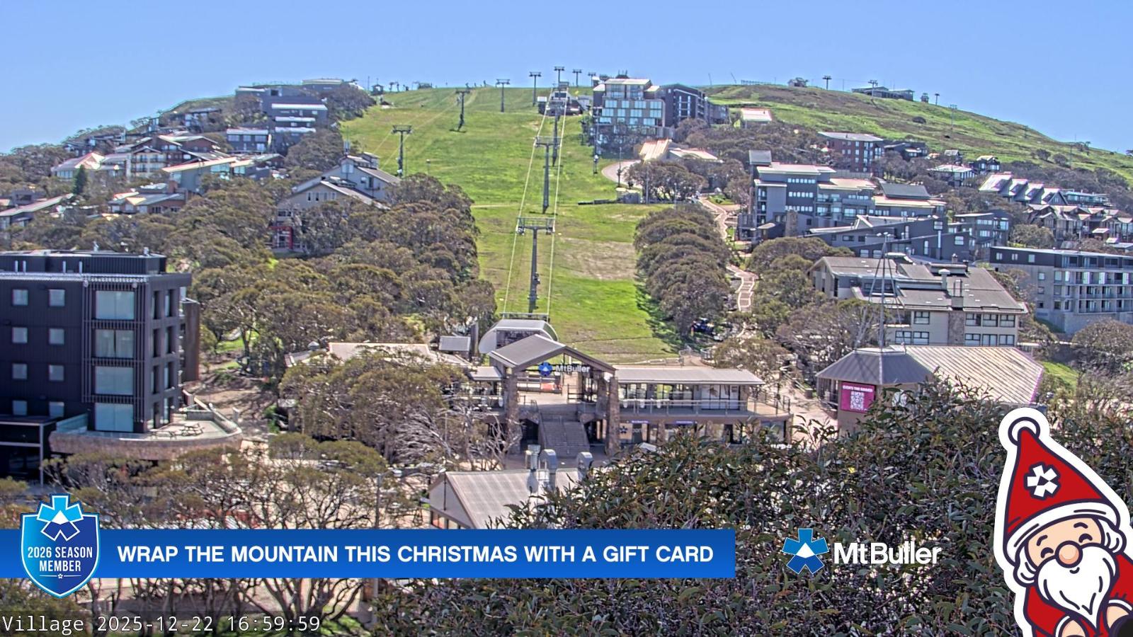 Webcam Mt. Buller: Mt Buller Chapel