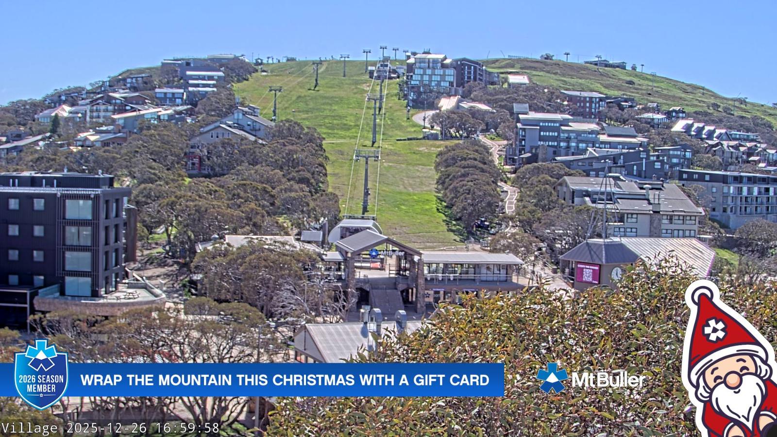 Webcam Mt. Buller: Mt Buller Chapel