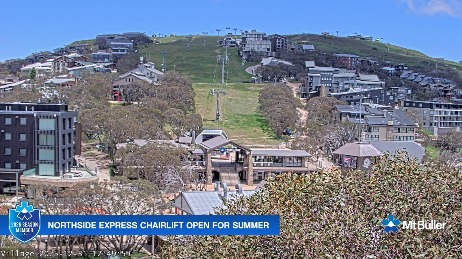 Webcam Mt. Buller: Mt Buller Chapel