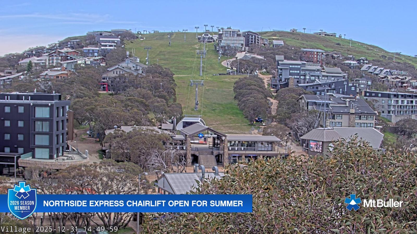 Webcam Mt. Buller: Mt Buller Chapel