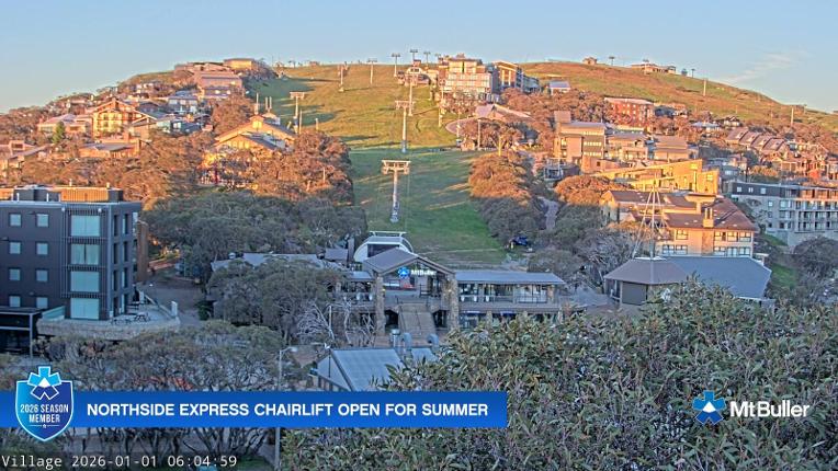 Webcam Mt. Buller: Mt Buller Chapel