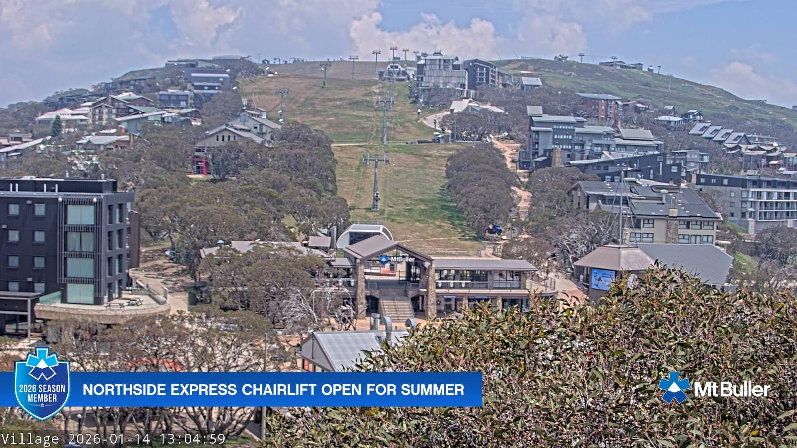 Webcam Mt. Buller: Mt Buller Chapel