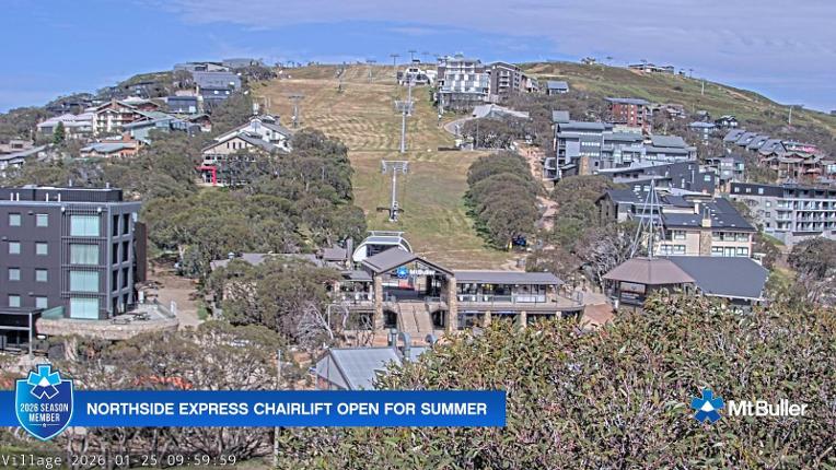 Webcam Mt. Buller: Mt Buller Chapel