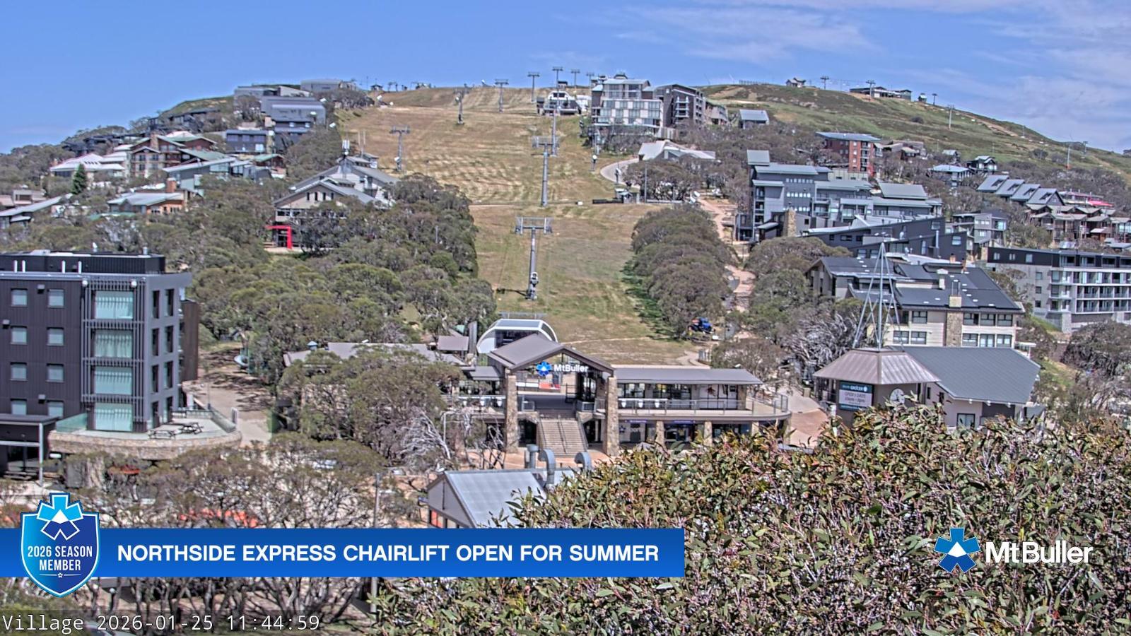 Webcam Mt. Buller: Mt Buller Chapel