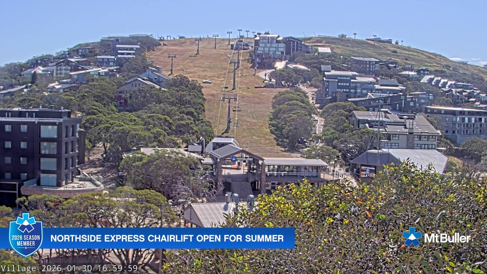 Webcam Mt. Buller: Mt Buller Chapel
