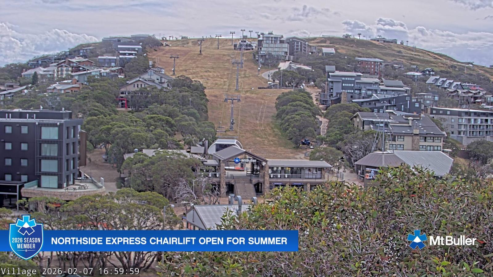 Webcam Mt. Buller: Mt Buller Chapel