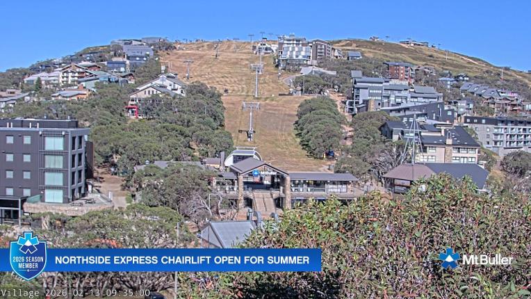 Webcam Mt. Buller: Mt Buller Chapel