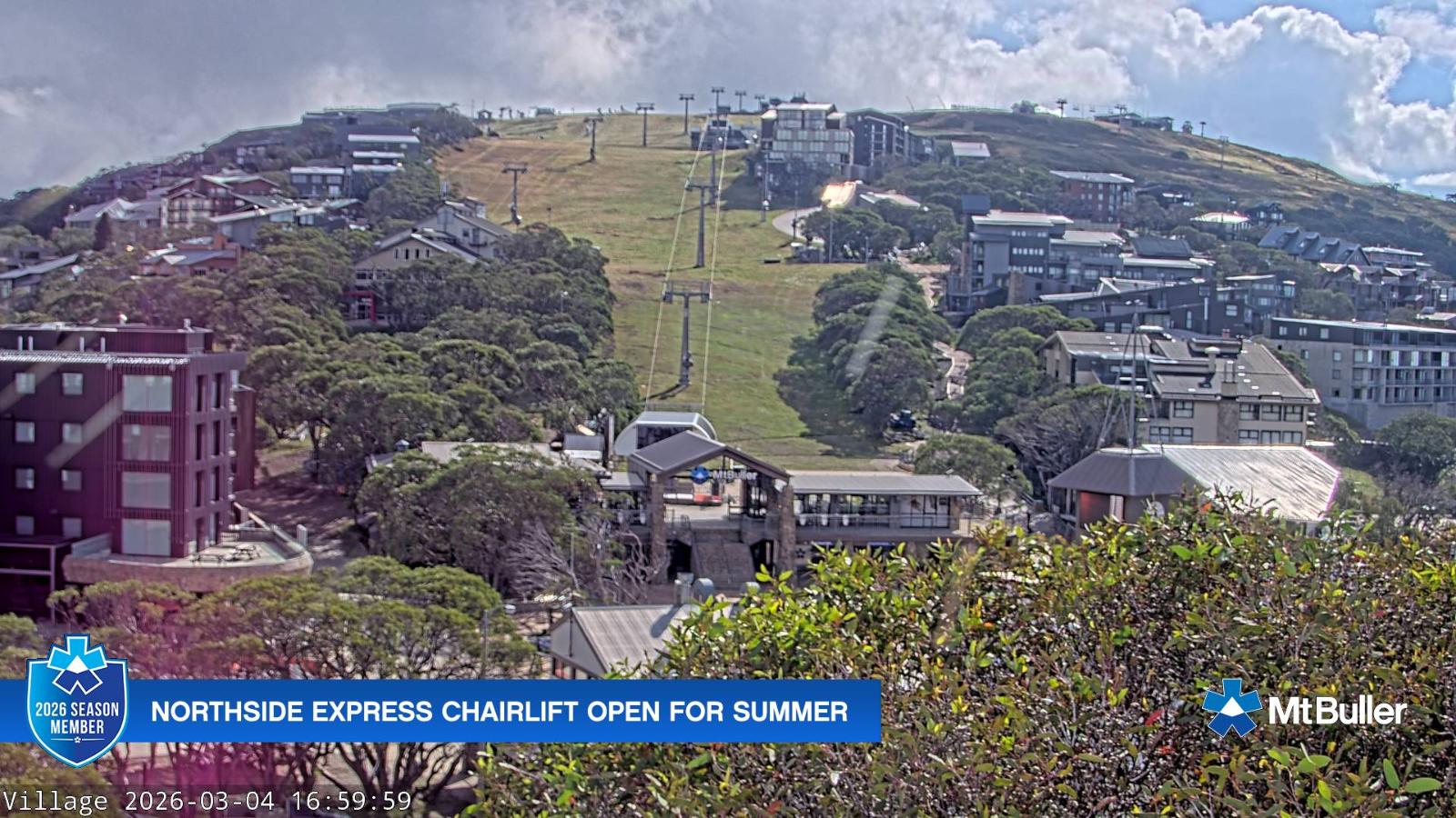 Webcam Mt. Buller: Mt Buller Chapel