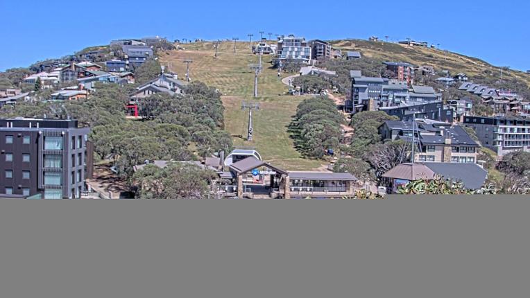 Webcam Mt. Buller: Mt Buller Chapel