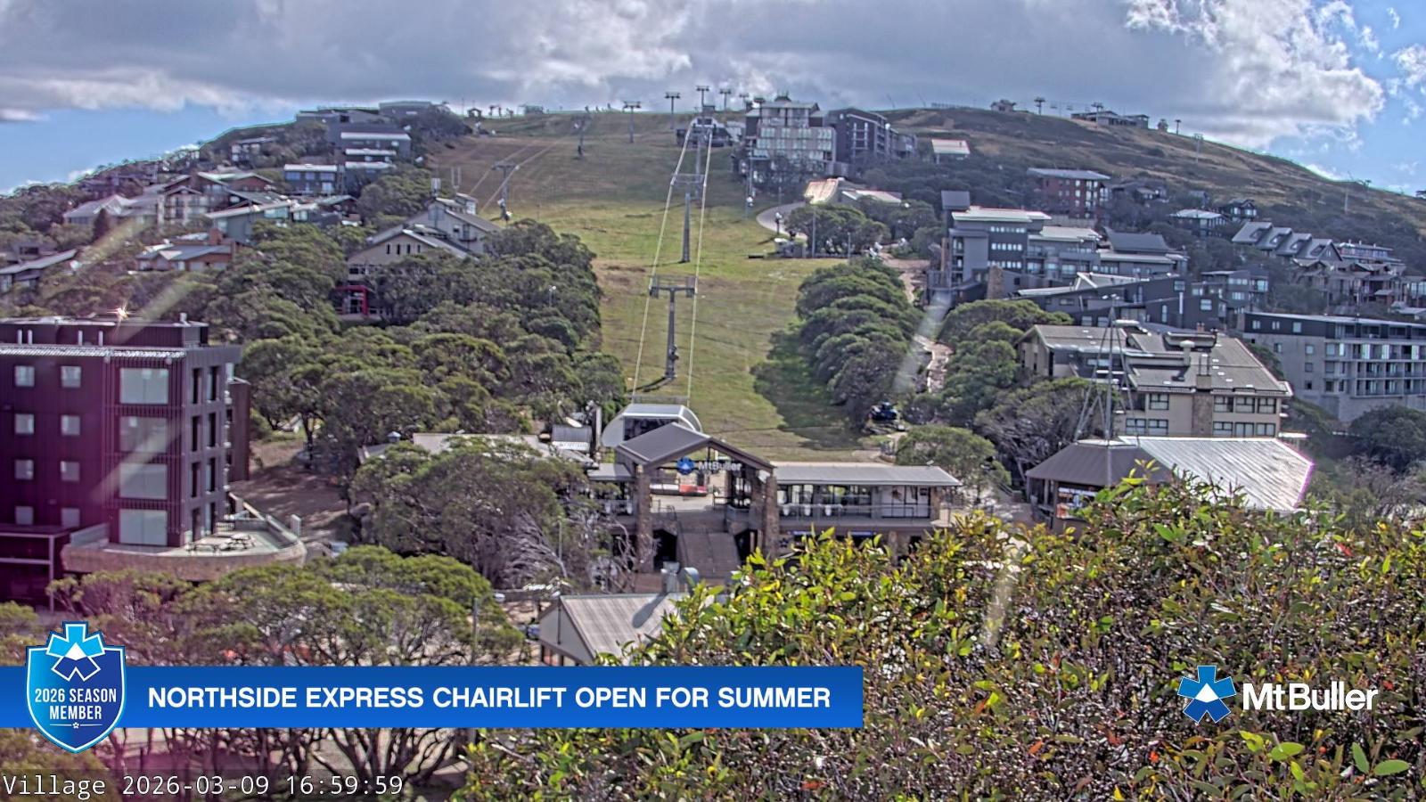 Webcam Mt. Buller: Mt Buller Chapel