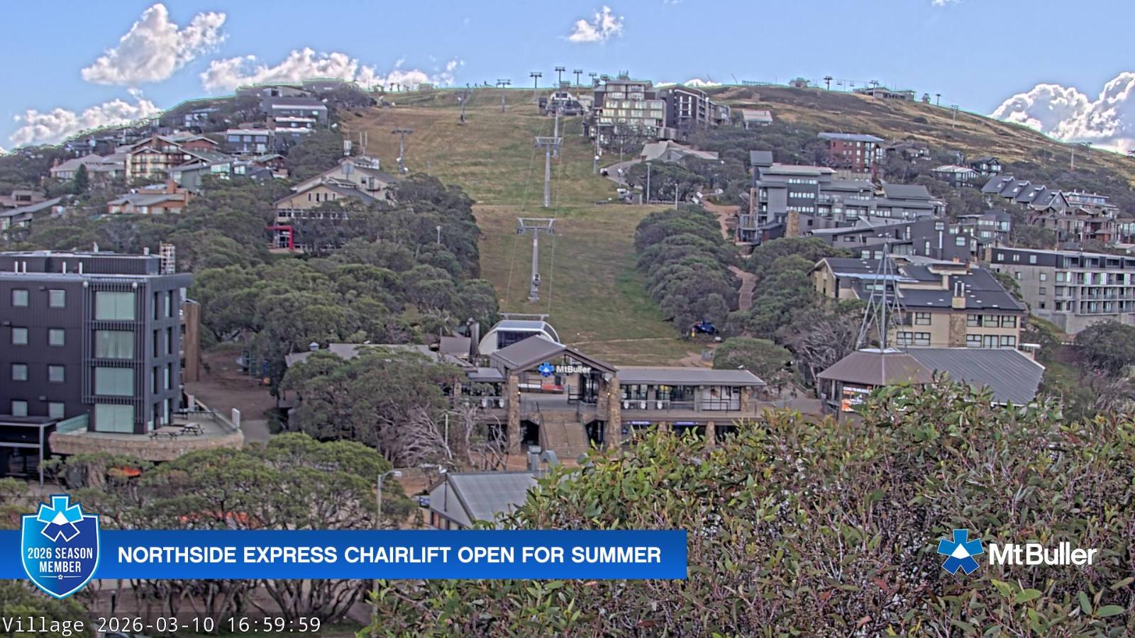 Webcam Mt. Buller: Mt Buller Chapel