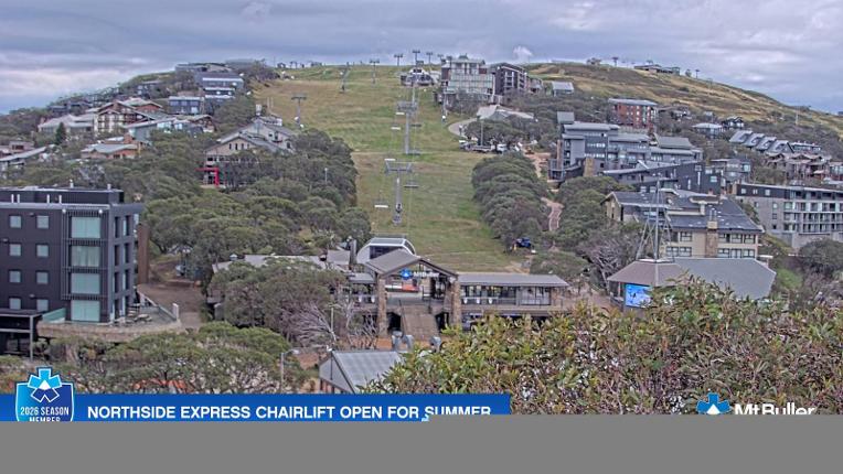 Webcam Mt. Buller: Mt Buller Chapel