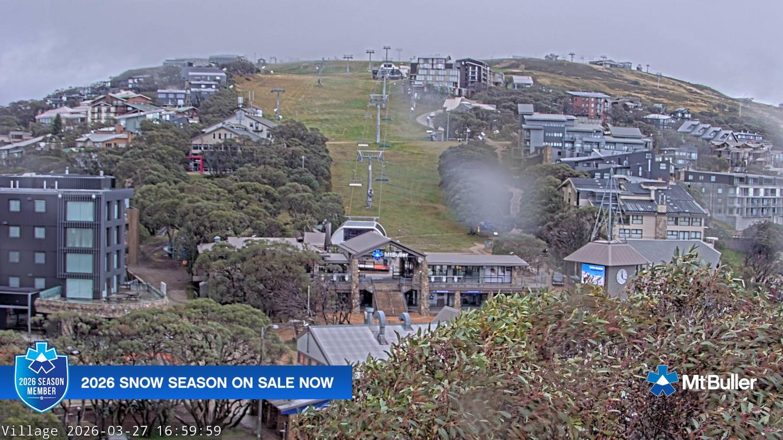 Webcam Mt. Buller: Mt Buller Chapel