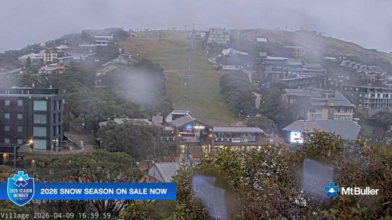 Webcam Mt. Buller: Mt Buller Chapel